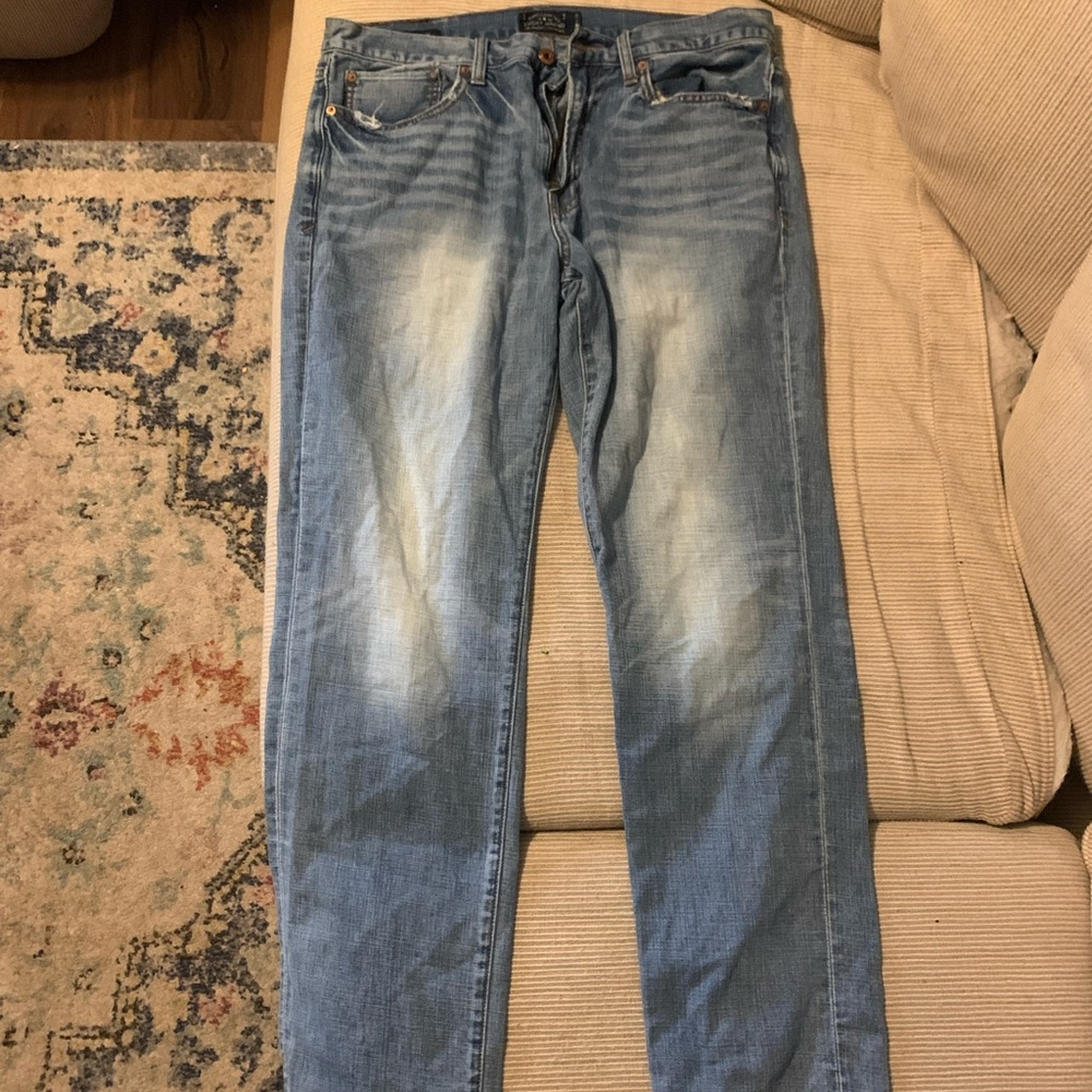 Men’s Lucky Brand Heritage Slim Jeans (36x32)